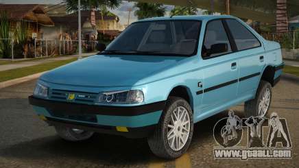 Peugeot 405 Ukrady for GTA San Andreas