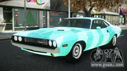 Dodge Challenger Muzarko S5 for GTA 4