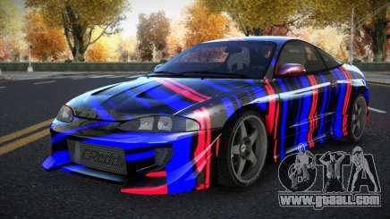 Mitsubishi Eclipse Iadees S4 for GTA 4