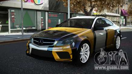 Mercedes-Benz C63 AMG Nideson S12 for GTA 4