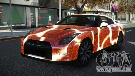 Nissan GT-R Raerthle S5 for GTA 4