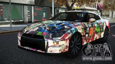 Nissan GT-R Raerthle S13 for GTA 4