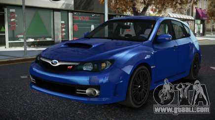 Subaru Impreza Regoha for GTA 4