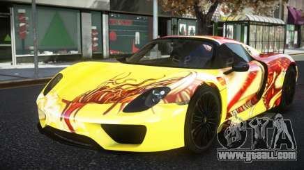 Porsche 918 Vorgy S12 for GTA 4
