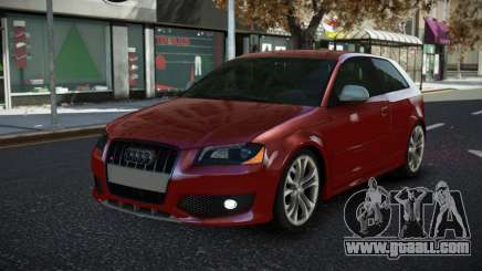 Audi S3 Gejozaphia for GTA 4