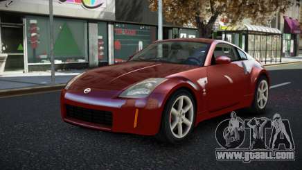 Nissan 350Z Irdaniis for GTA 4