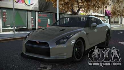 Nissan GT-R Ellaier for GTA 4