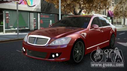 Mercedes-Benz W221 Drunta for GTA 4