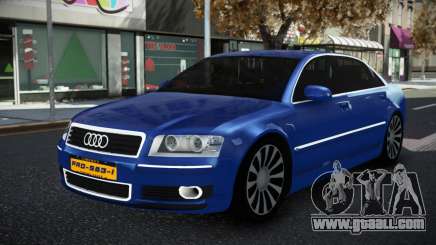 Audi A8 Vermo for GTA 4