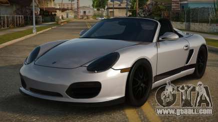 Porsche Boxster Spyder (987) for GTA San Andreas