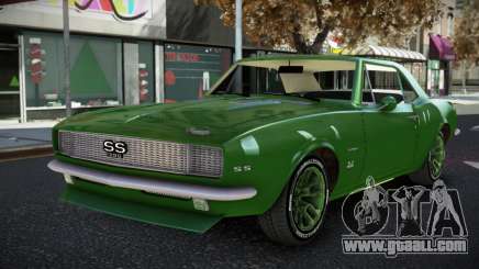 Chevrolet Camaro Serileyonio for GTA 4