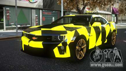 Chevrolet Camaro Meleyry S11 for GTA 4