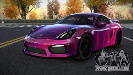 Porsche Cayman Riley S1 for GTA 4