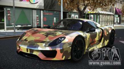 Porsche 918 Vorgy S8 for GTA 4