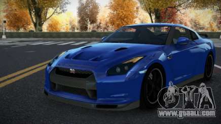 Nissan GT-R Ahiw for GTA 4