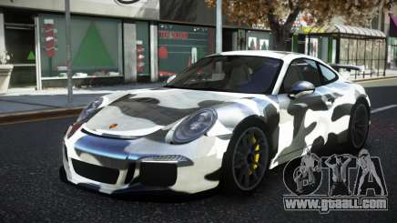 Porsche 911 GT3 Irine S2 for GTA 4