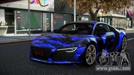 Audi R8 Sollyen S13 for GTA 4
