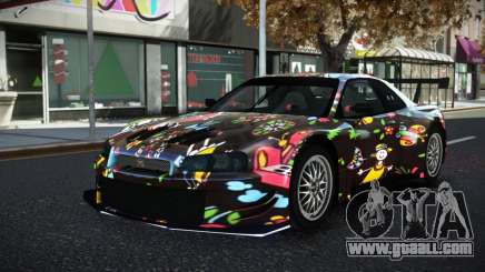 Nissan Skyline R34 YHL S2 for GTA 4