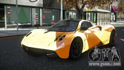 Pagani Huayra Allilie S13 for GTA 4