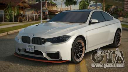 2016 BMW M4 GTS for GTA San Andreas