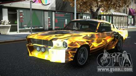 Ford Mustang Usartu S12 for GTA 4