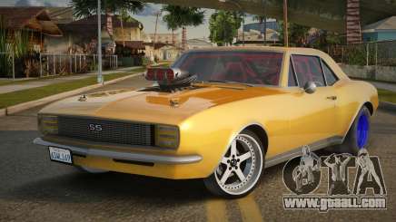 Chevrolet Camaro SS Rais for GTA San Andreas