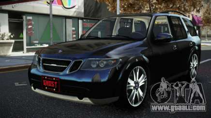 Saab 9-7X Vreda for GTA 4