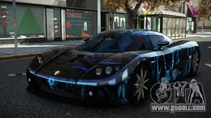 Koenigsegg CCX Rascvi S12 for GTA 4