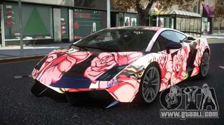 Lamborghini Gallardo RZ-L S12 for GTA 4