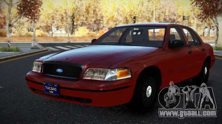 Ford Crown Victoria Bureqosab for GTA 4