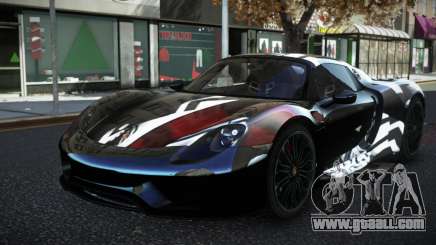 Porsche 918 Vorgy S4 for GTA 4