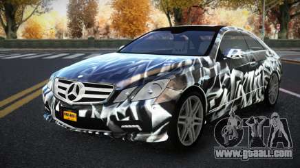 Mercedes-Benz E500 Ganexphia S5 for GTA 4