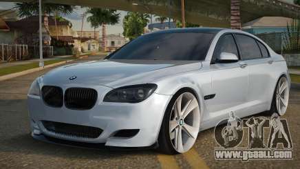 BMW 750LI Mantiny for GTA San Andreas