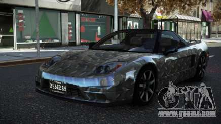 Acura NSX Etursa S11 for GTA 4