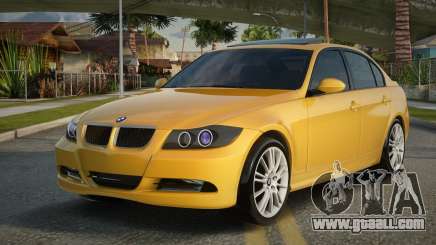 BMW E90 320d Stock for GTA San Andreas