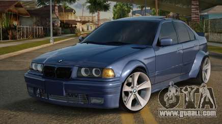 BMW E36 wide-body for GTA San Andreas
