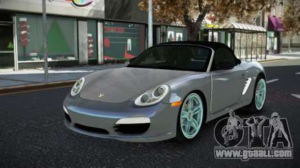 Porsche Boxster Elian for GTA 4