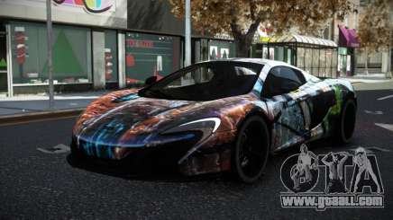 McLaren 650S T7R S3 for GTA 4