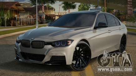 BMW M3 F30 M-Zieon for GTA San Andreas