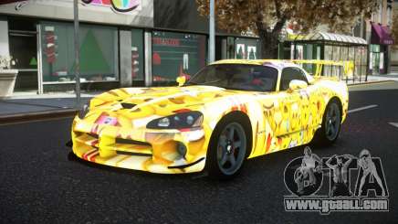 Dodge Viper Kirmy S14 for GTA 4