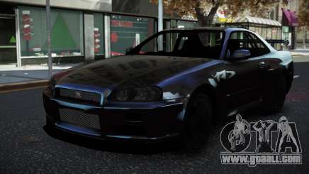 Nissan Skyline R34 Minkuja for GTA 4