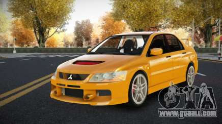 Mitsubishi Lancer Evolution IX Letmivoma for GTA 4