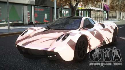 Pagani Huayra Allilie S6 for GTA 4