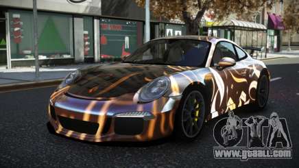 Porsche 911 GT3 Irine S8 for GTA 4