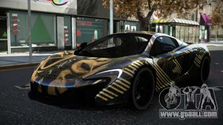 McLaren 650S T7R S5 for GTA 4