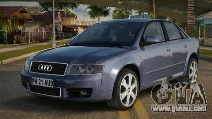 Audi S4 B6 V1.1 for GTA San Andreas