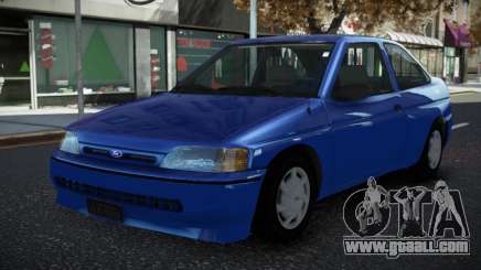 Ford Escort Stemacole for GTA 4
