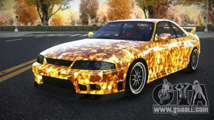 Nissan Skyline R33 Elnale S13 for GTA 4