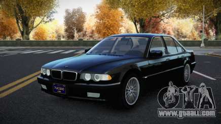 BMW 740I Mozajag for GTA 4