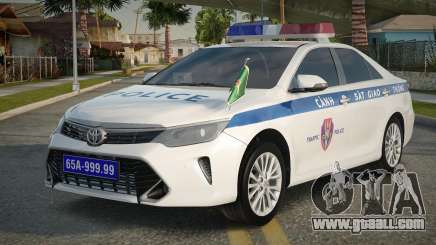 Toyota Camry Vietnam Police for GTA San Andreas